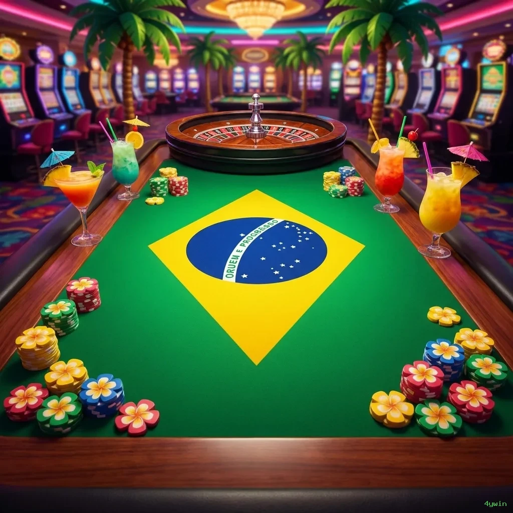Apostas Esportivas 4ywin - Cobertura Completa dos Esportes Brasileiros