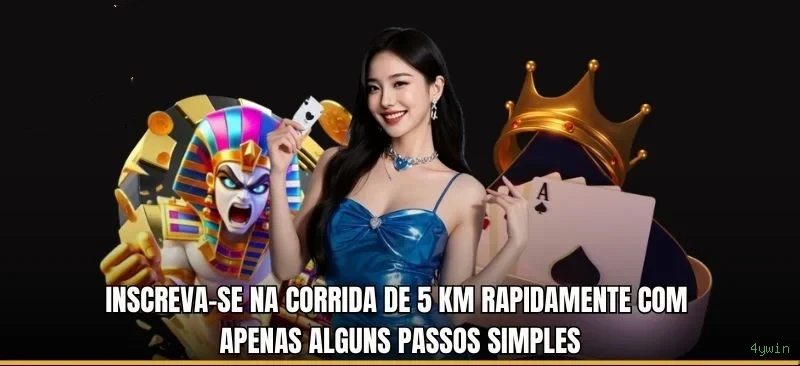 Cadastro Rápido 4ywin - Processo Simples em 2 Minutos